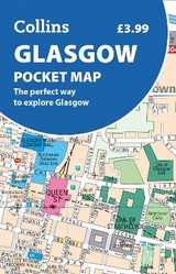 Glasgow Pocket Map - Collins Maps
