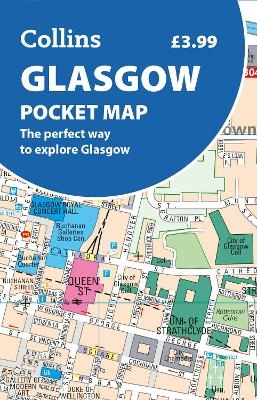 Glasgow Pocket Map -  Collins Maps
