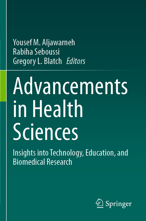 Advancements in Health Sciences - 