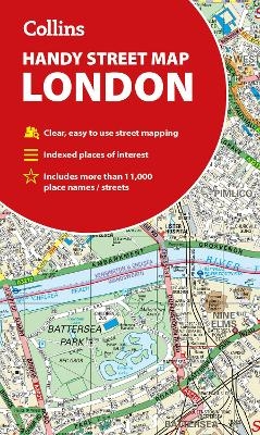 Collins London Handy Street Map -  Collins Maps