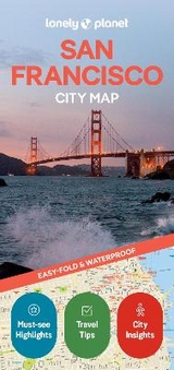 Lonely Planet San Francisco City Map - Lonely Planet