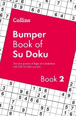 Collins Bumper Book of Su Doku book 2