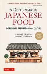 A Dictionary of Japanese Food - Hosking, Richard