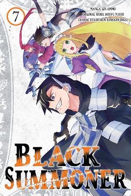 Black Summoner, Vol. 7 (manga) - Adam Jankowski, Doufu Mayoi, Gin Ammo, Kevin Chen, Kurogin Kurogin (DIGS)