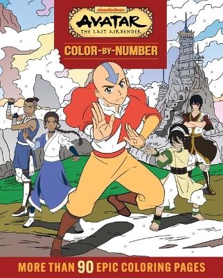 Avatar the Last Airbender Color-By-Number -  Editors of Thunder Bay Press