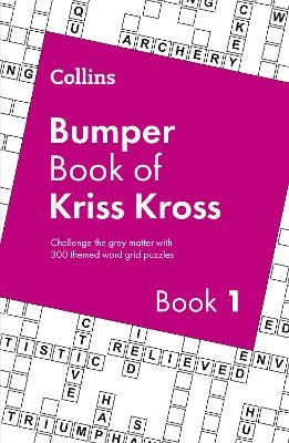 Collins Bumper Book of Kriss Kross book 1 -  Collins Puzzles