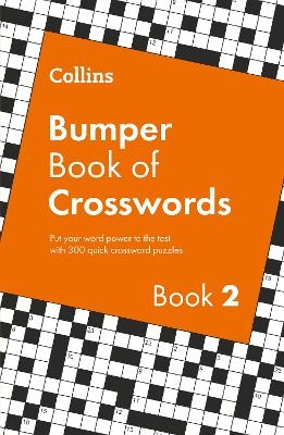 Collins Bumper Book of Crosswords book 2