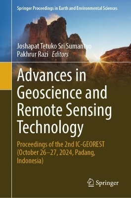 Advances in Geoscience and Remote Sensing Technology