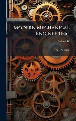 Modern Mechanical Engineering