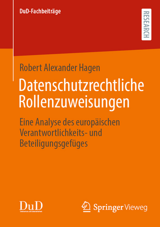 Datenschutzrechtliche Rollenzuweisungen