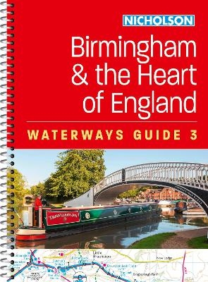 Birmingham and the Heart of England (3) -  Nicholson Waterways Guides