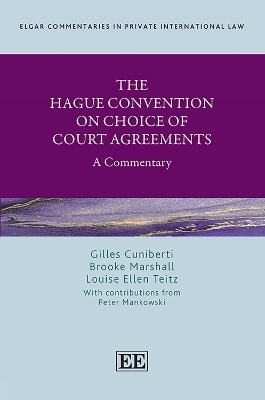 The Hague Convention on Choice of Court Agreements