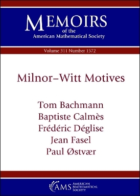 Milnor-Witt Motives