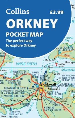 Orkney Pocket Map