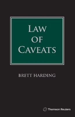 Law of Caveats - Brett Harding