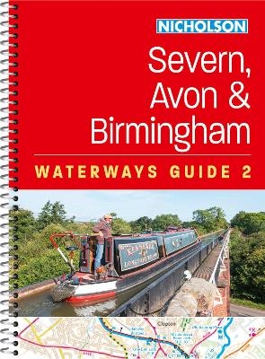 Severn, Avon and Birmingham (2) -  Nicholson Waterways Guides