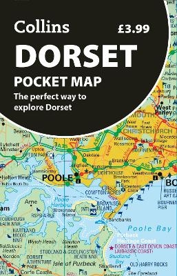 Dorset Pocket Map -  Collins Maps