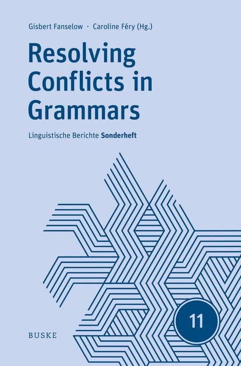 Resolving Conflicts in Grammars: Optimality Theory in Syntax, Morphology, and Phonology - 