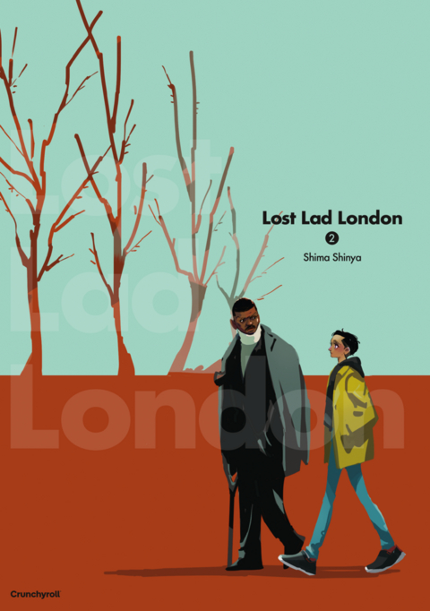 Lost Lad London &ndash; Band 2 -  Shima Shinya