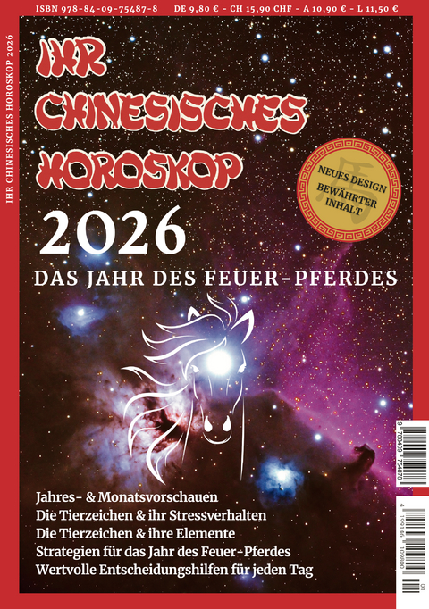 Ihr Chinesisches Horoskop 2026 - Daniela Herzberg