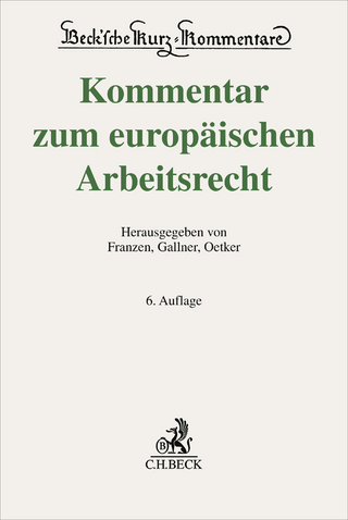 Kommentar zum europäischen Arbeitsrecht