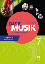 Basis Musik 7 - Arbeitsheft - Holm, Susanne