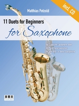 11 Duets for Beginners for Saxophone - Matthias Petzold