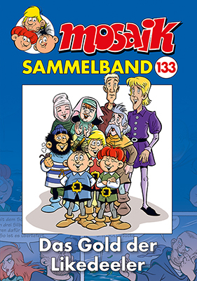 MOSAIK Sammelband 133 Softcover -  Mosaik Team