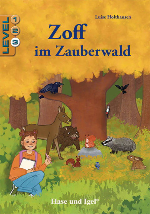 Zoff im Zauberwald / Level 3 - Luise Holthausen