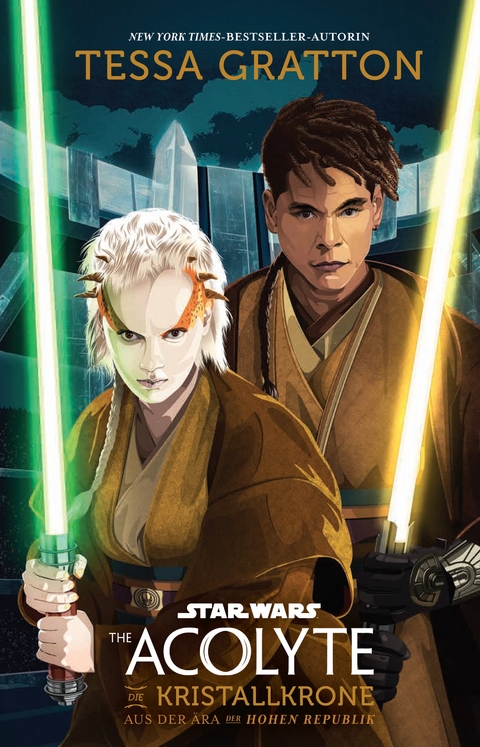 Star Wars: The Acolyte - Die Kristallkrone - Tessa Gratton