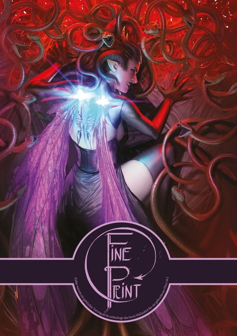 Fineprint: Achte auf das Kleingedruckte - Stjepan Sejic