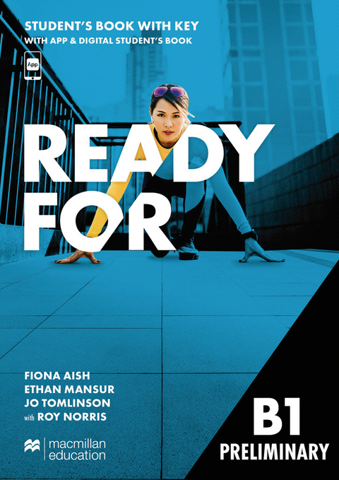 Ready for B1 Preliminary - Fiona Aish, Ethan Mansur, Jo Tomlinson, Roy Norris