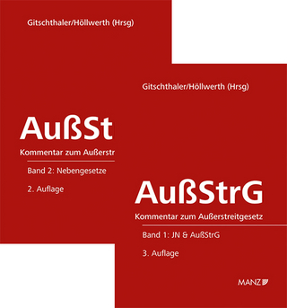 PAKET: Kommentar zum Außerstreitgesetz Band 1 3.Auflage + Band 2 2.Auflage