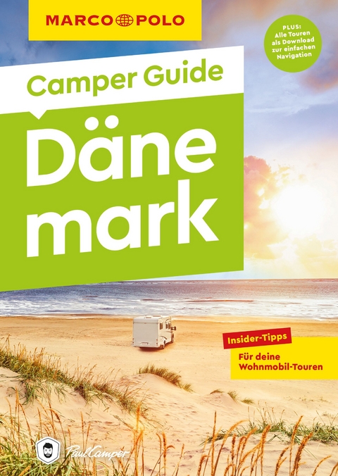 MARCO POLO Camper Guide Dänemark - Martin Müller