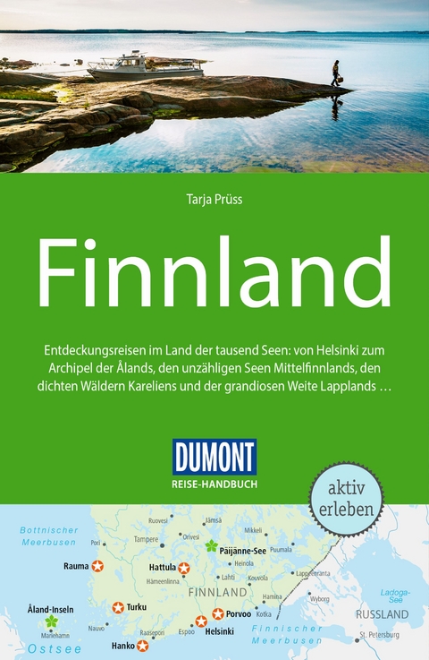 DUMONT Reise-Handbuch Reisef&uuml;hrer Finnland - Tarja Pr&uuml;ss, Ulrich Quack