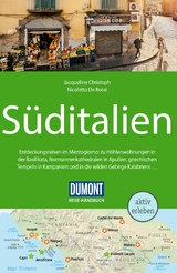 DUMONT Reise-Handbuch Reisef&uuml;hrer S&uuml;ditalien - Jacqueline Christoph, Nicoletta De Rossi