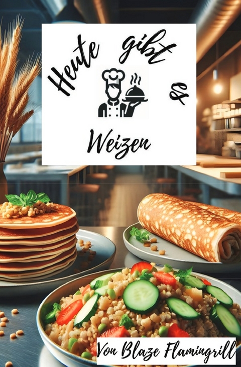 Heute gibt es - Weizen - Blaze Flamingrill