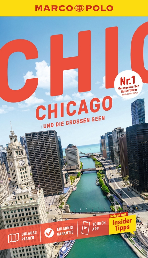 Chicago und die Grossen Seen - Thomas Jeier, Axel Pinck, Karl Teuschl