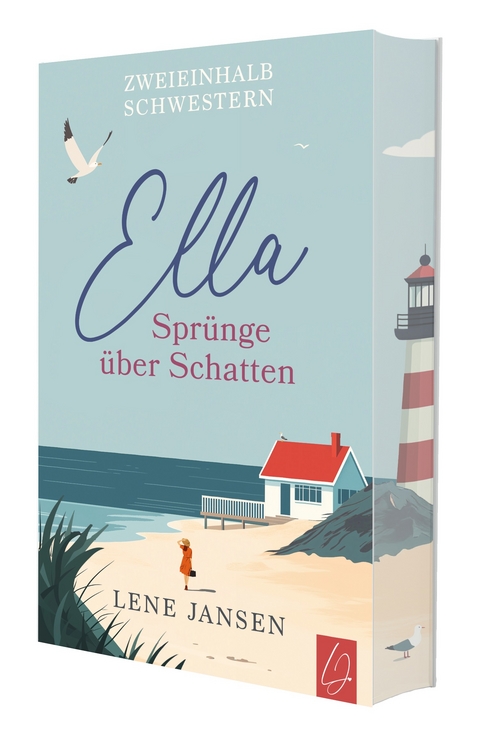 Ella - Spr&uuml;nge &uuml;ber Schatten | Mit wundersch&ouml;nem limitierten Farbschnitt - Lene Jansen