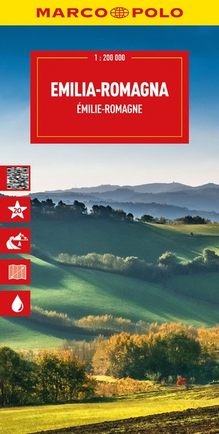 MARCO POLO Reisekarte Italien 06 Emilia Romagna 1:200.000