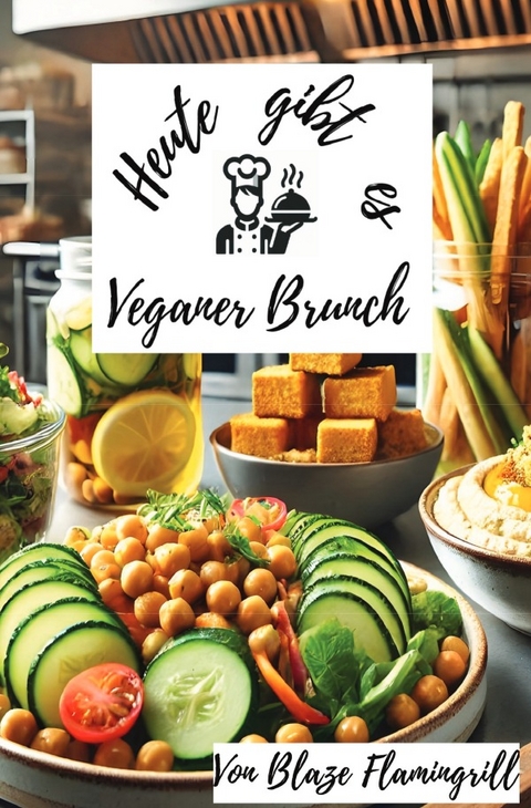 Heute gibt es - Veganer Brunch - Blaze Flamingrill