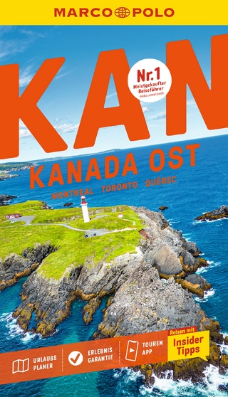 Kanada Ost, Montreal, Toronto, Québec