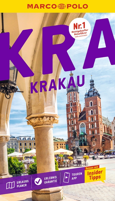 MARCO POLO Reisef&uuml;hrer Krakau - Joanna Tumielewicz, Izabella Gawin