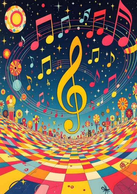 Notenheft: DIN A4 Notenlinienheft | 60 Seiten mit 12 Notenzeilen / Systeme pro Blatt | Papier 90g/m&sup2; | Musikheft mit Notenlinien - Jakob Welik