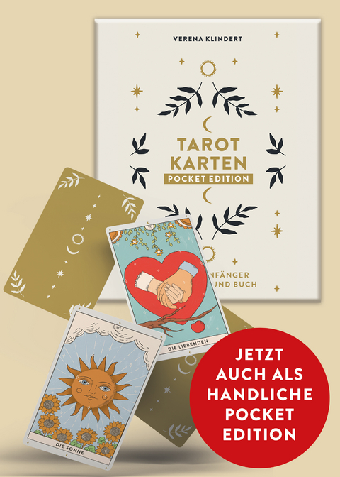 Tarotkarten Pocket Edition - Verena Klindert