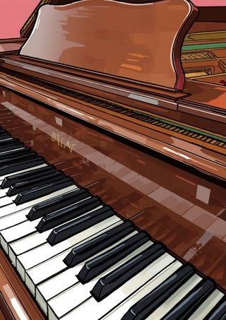 Notenheft: DIN A4 Notenlinienheft | 60 Seiten mit 12 Notenzeilen / Systeme pro Blatt | Papier 90g/m² | Musikheft mit Notenlinien