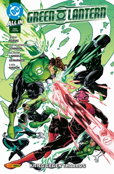 Green Lantern - Jeremy Adams,  X&eacute;rmanico, Phillip Kennedy Johnson, Salvador Larroca, V Ken Marion