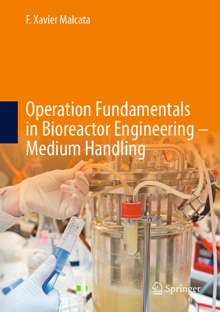Operation Fundamentals in Bioreactor Engineering – Medium Handling