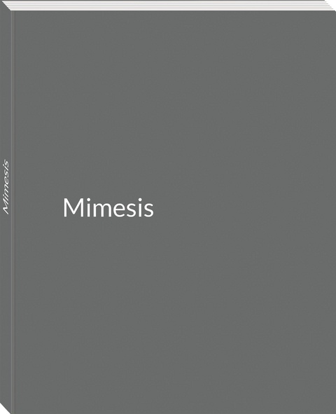 Wolfgang Alt &ndash; Mimesis - Wolfgang Alt