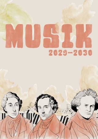 Notenheft: DIN A4 Notenlinienheft | 60 Seiten mit 12 Notenzeilen / Systeme pro Blatt | Papier 90g/m² | Musikheft mit Notenlinien